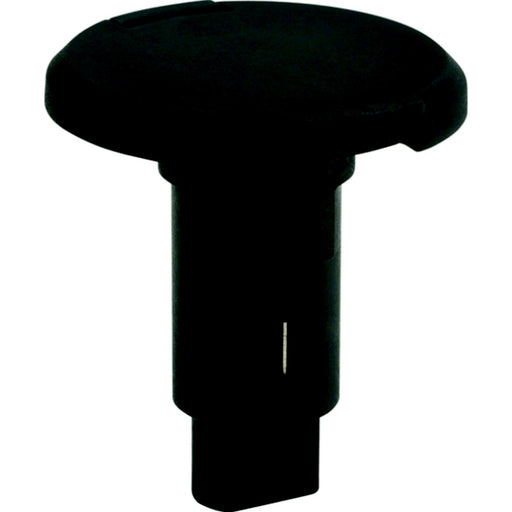 Attwood LightArmor™ Plug-In Base - Round Series, 3-Pin, Black