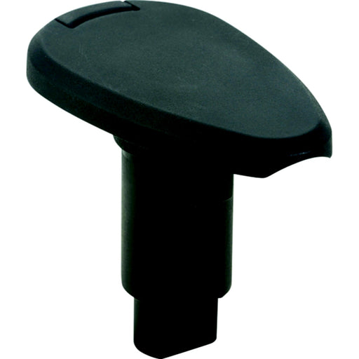 Attwood LightArmor™ Plug-In Base - Teardrop Series, 3-Pin, Black
