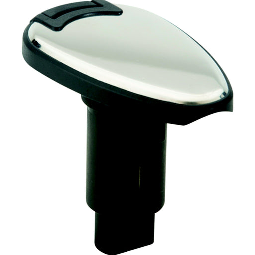 Attwood LightArmor™ Plug-In Base - Teardrop Series, 3-Pin, 316 S.S.