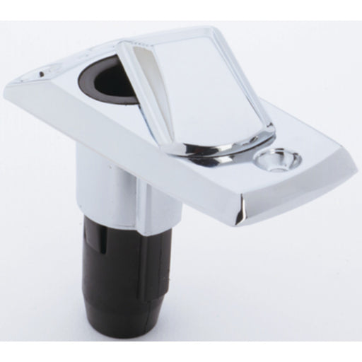 Attwood 9113397 Rectangular 2-Pin Chrome Zamak Base, Packaged