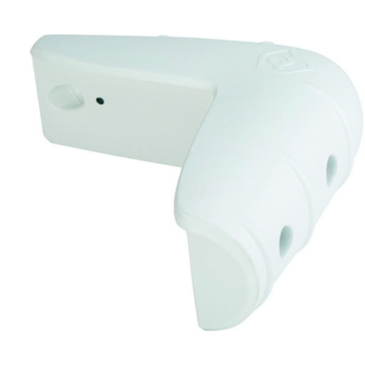 Attwood 935311 Softside Dock Fender, Corner, 11-3/4" x 11-3/4" x 4-1/2", (4) 5/16" Mount Holes