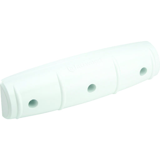 Attwood 935321 Softside Dock Fender, Straight-Edge, 18" x 3-1/2" x 4-1/2", (3) 5/16" Mount Holes