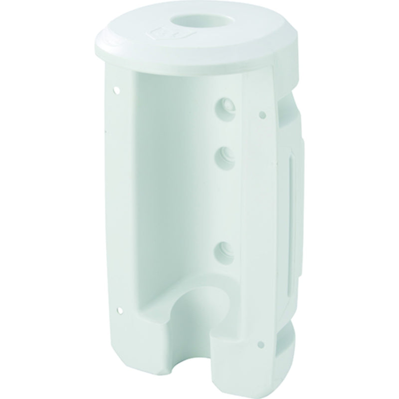 Attwood 935331 Softside Round Dock Fender, Slide-On Post, 7" x 15"