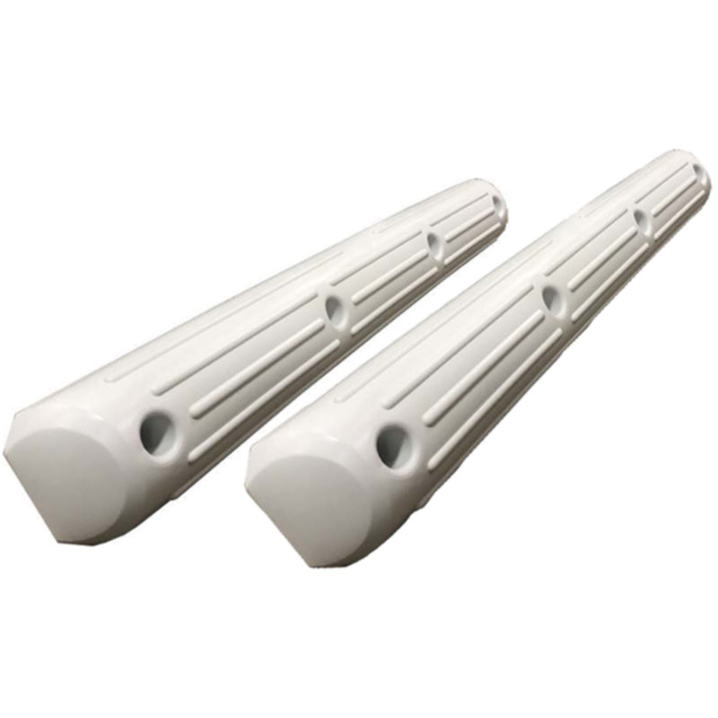 Attwood 935371 Softside Dock Fender, White, Sold Each, 4/case