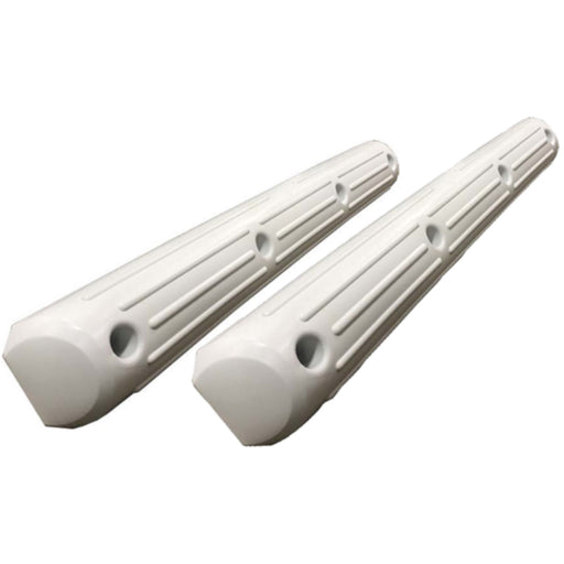 Attwood 935371 Softside Dock Fender, White, Sold Each, 4/case