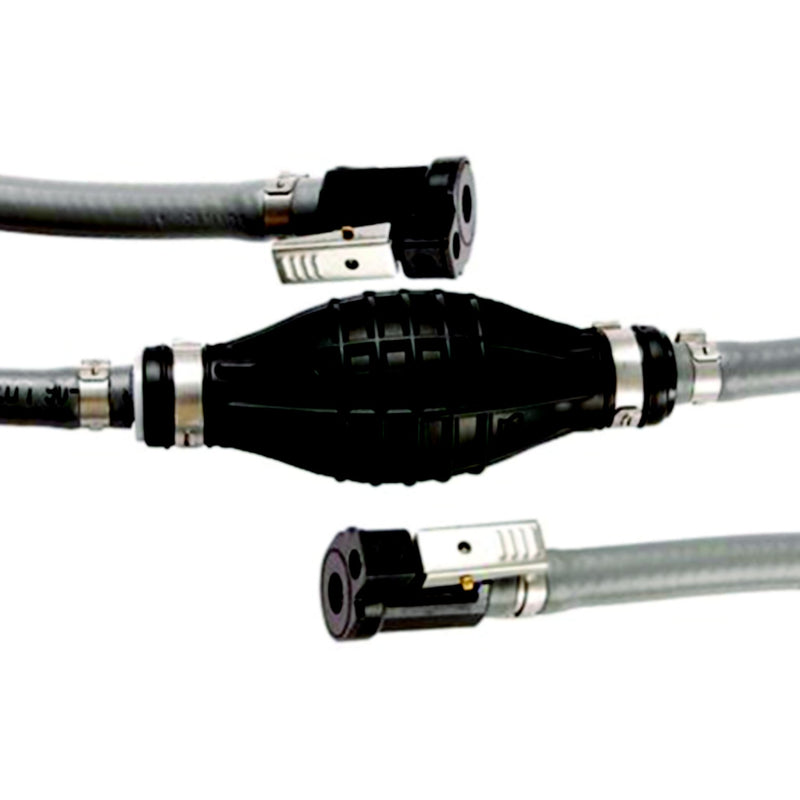 Attwood Fuel Line Hose Kit 3/8" x 6' For Yamaha