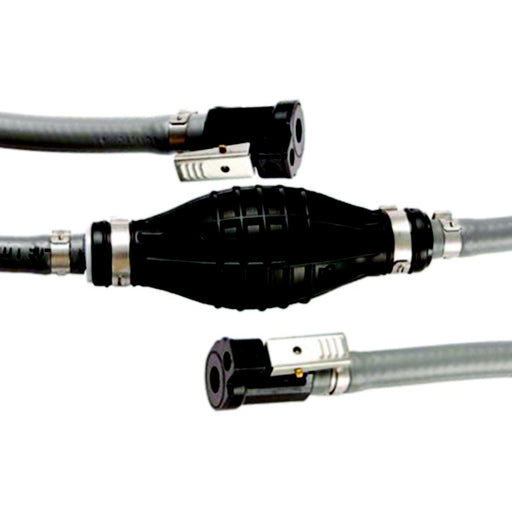 Attwood Fuel Line Hose Kit 3/8" x 6' For Yamaha