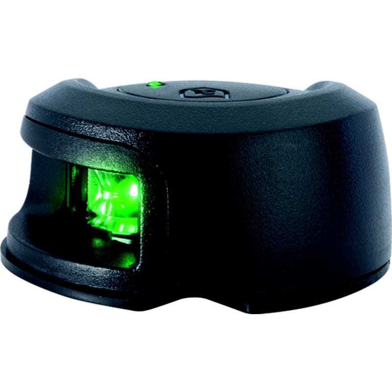 Attwood LightArmor LED Deck Mount Side Light, Black, Starboard Side