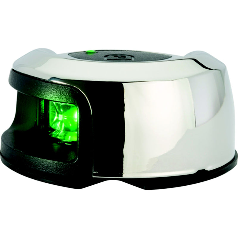 Attwood LightArmor LED Deck Mount Side Light, Stainless, Starboard Side