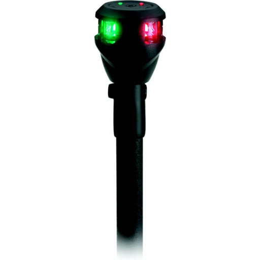 Attwood NV6LC114BP7 Lightarmor™ Fast Action Bi-Color LED Pole Light, 14" w/2-Pin Locking Collar