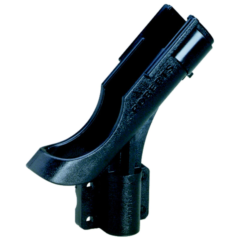 Economy Rod Holder-Black 2/Pk