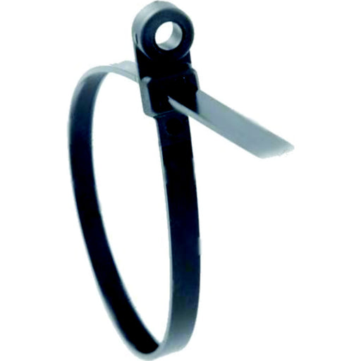 Radius Cable Black 7-1/2" 1000/Pk
