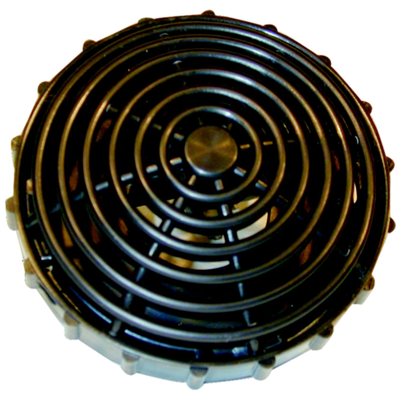 T-H Marine Aerator Filter Dome 1" Hole ID Fits 3/4" Thru-Hull or Pump