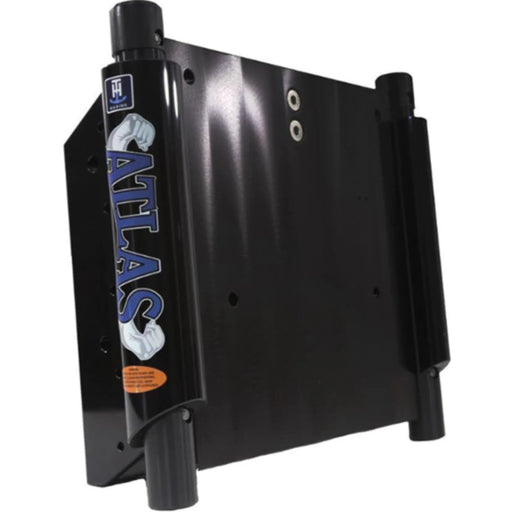 T-H Marine Atlas 10" Hydraulic Jack Plate For Outboards Up to 300HP, Black