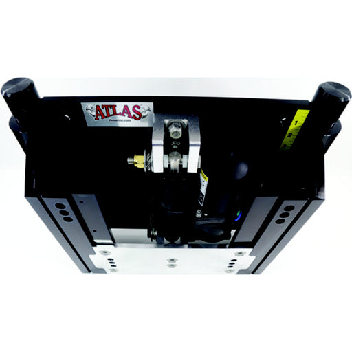T-H Marine Atlas 4" Hydraulic Jack Plate For Outboards Up to 300HP, Black