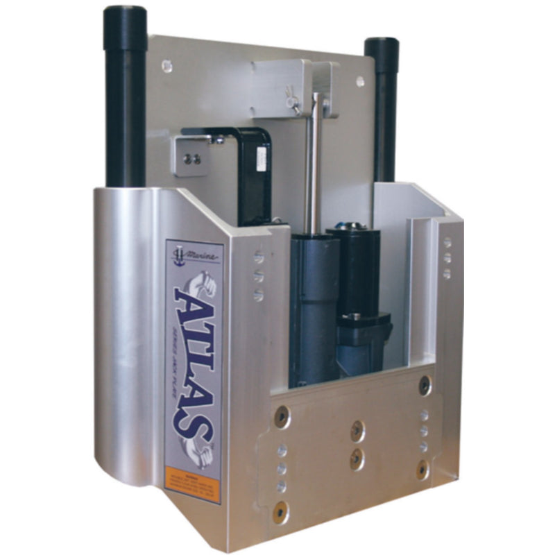 T-H Marine Atlas 12" Hydraulic Jack Plate For Outboards Up to 300HP