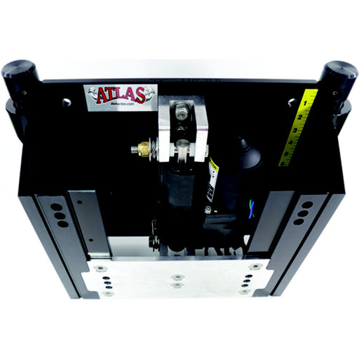 T-H Marine Atlas 6" Hydraulic Jack Plate For Outboards Up to 300HP, Black