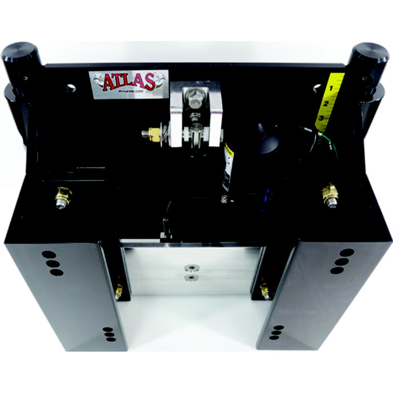T-H Marine Atlas 8" Hydraulic Jack Plate For Outboards Up to 300HP, Black