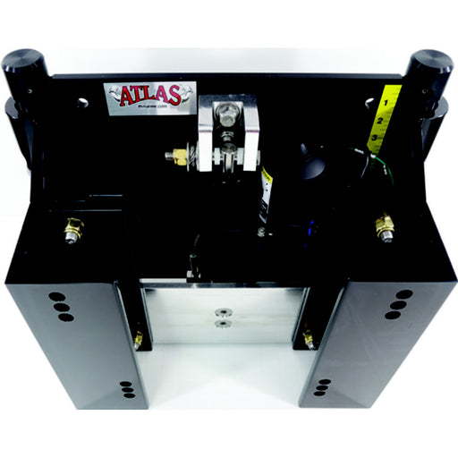 T-H Marine Atlas 8" Hydraulic Jack Plate For Outboards Up to 300HP, Black