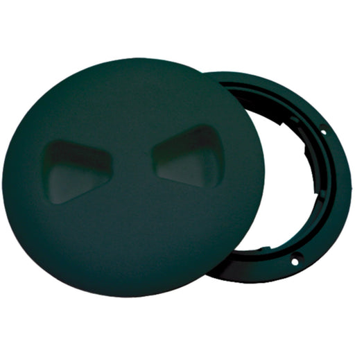 T-H Marine Low Profile Twist-Out Deck Plate 4"