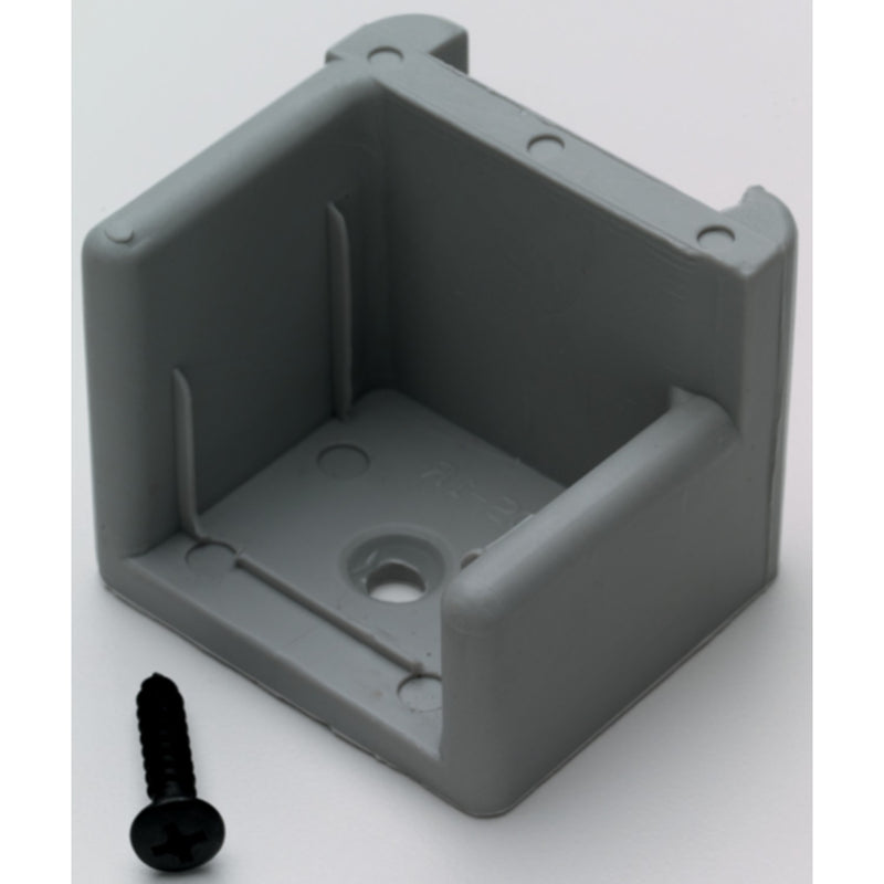 T-H Marine Pontoon Door Stops With Ribs Fits Up to 1-1/4" Tubing