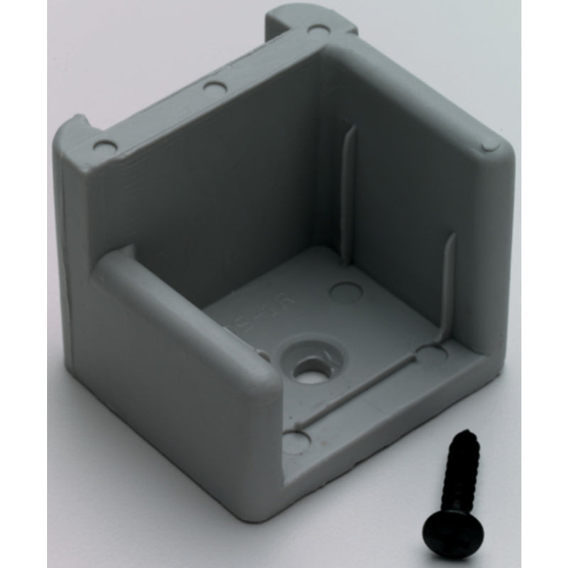T-H Marine Pontoon Door Stops With Ribs Fits Up to 1-1/4" Tubing