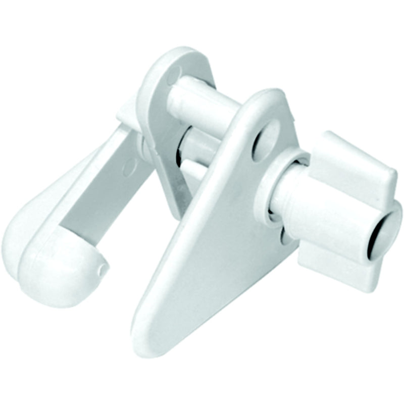 T-H Marine Pontoon Gate Latch Fits 1", 1-1/8" and 1-1/4" Square Tubing