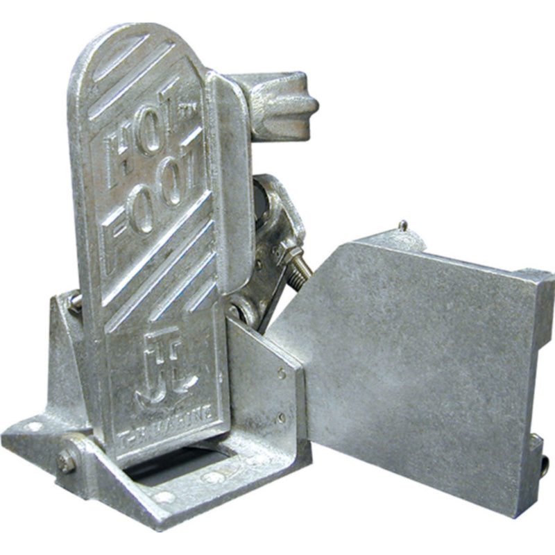 T-H Marine HF1DP Hot Foot Foot Throttle, Universal Model - Fits All Marine Engines (Cable Not Included)