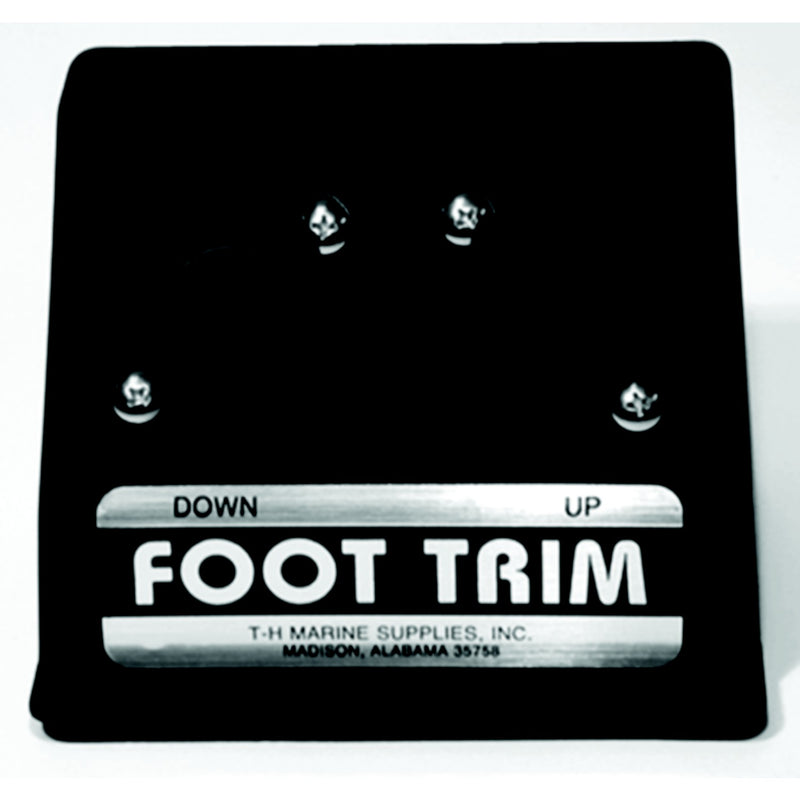 T-H Marine Hot Trim Floor Mounted Trim Control