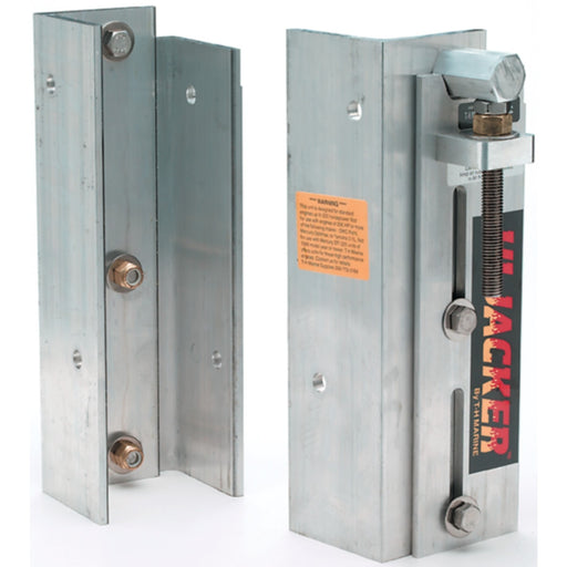 T-H Marine Hi-Jacker Jack Plate with 6" Setback For Outboards Up to 150HP