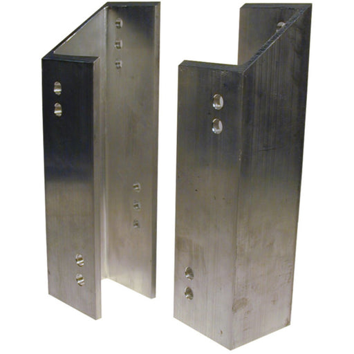 T-H Marine Hi-Jacker™ Fixed Jack Plate With 4" Setback For Outboards Up to 150HP