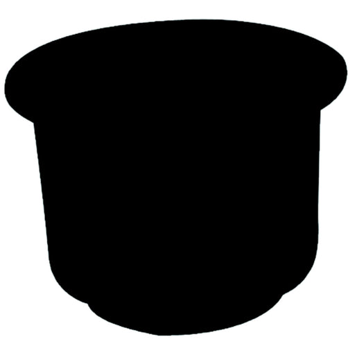 T-H Marine Large Cup Holder, Black