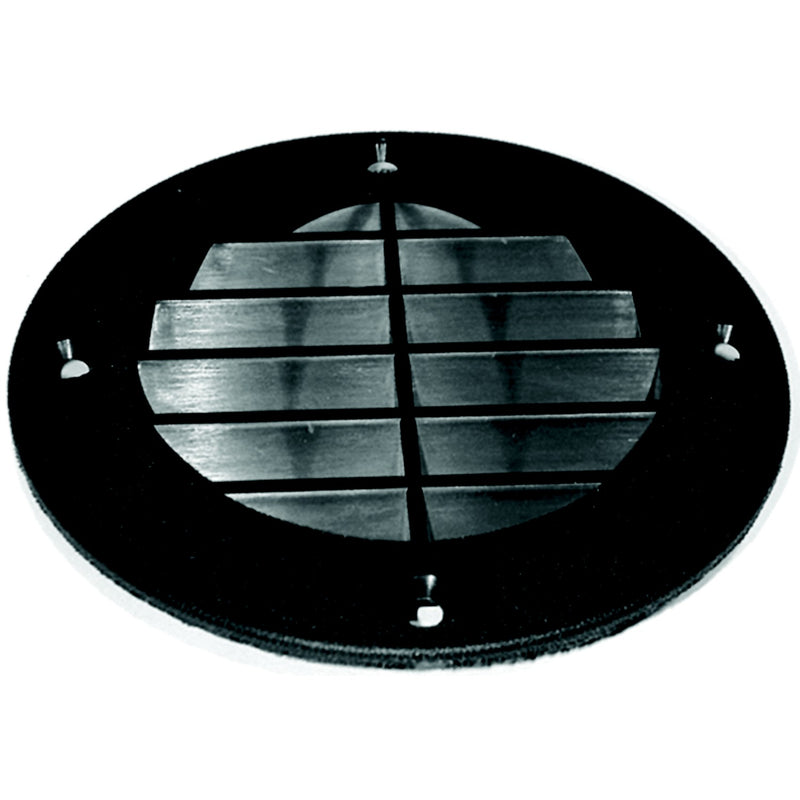 T-H Marine Louvered Vent Cover 5-5/8" OD, Fits Into 4" Hole