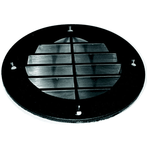 T-H Marine Louvered Vent Cover 5-5/8" OD, Fits Into 4" Hole