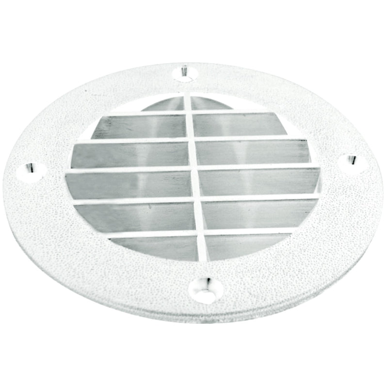 T-H Marine Louvered Vent Cover 5-5/8" OD, Fits Into 4" Hole