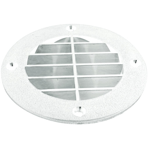 T-H Marine Louvered Vent Cover 5-5/8" OD, Fits Into 4" Hole