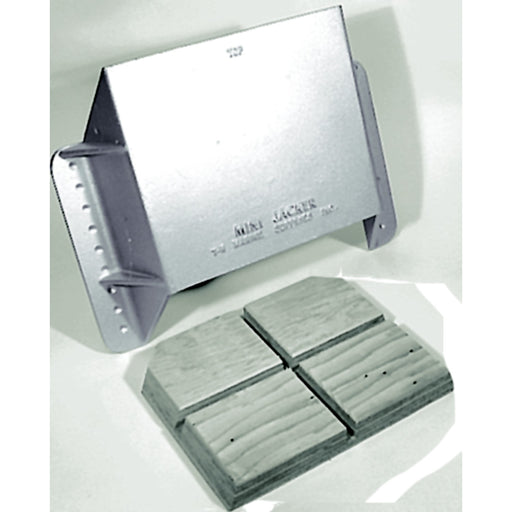 T-H Marine Mini-Jacker Jack Plate For Outboards Up to 35HP (Max WT 150 lbs.)