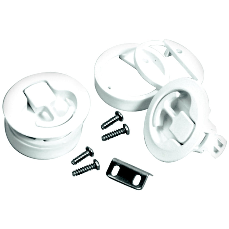 T-H Marine Nautical Slam Latch For 2" Hole