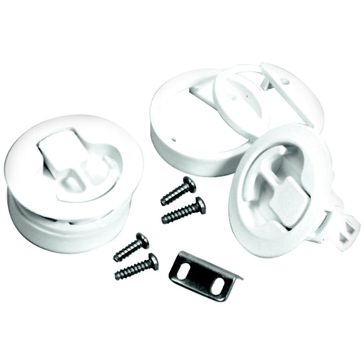 T-H Marine Nautical Slam Latch For 2" Hole