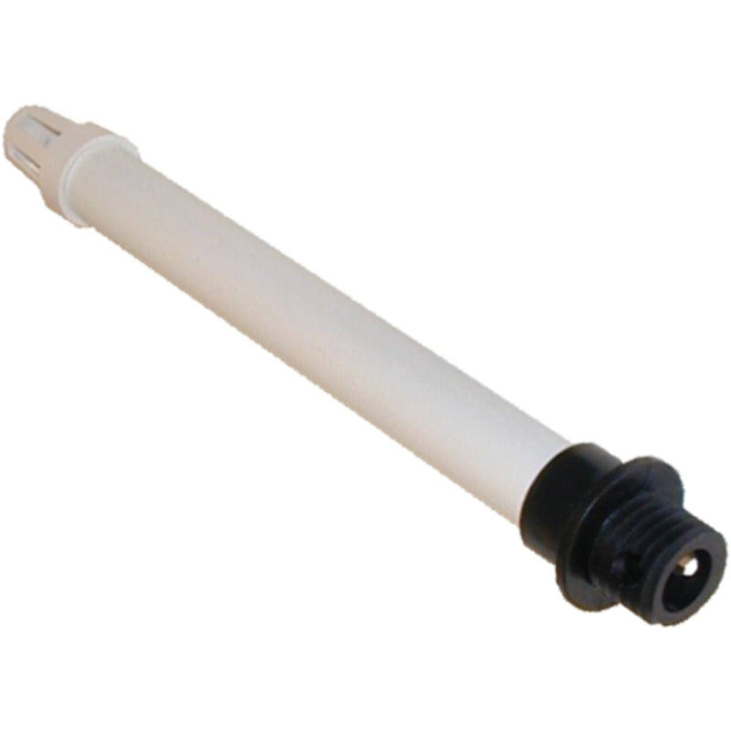 T-H Marine Screw In Overflow Drain Tube Fits 1-1/8" Threaded Drain With Top Screen Glued, 12" L