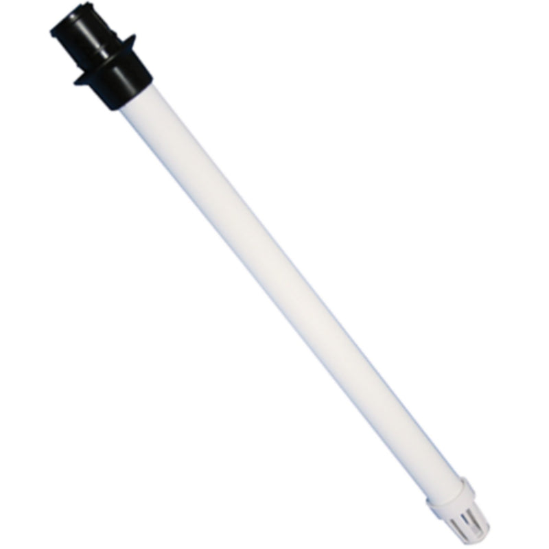 T-H Marine Push In Overflow Drain Tube Straight Fits All T-H 1-1/8" Thru Hulls, 12" L