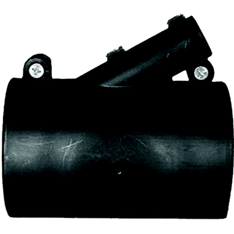 T-H Marine Rigging Flange Hose Union For 2" Hose, Black