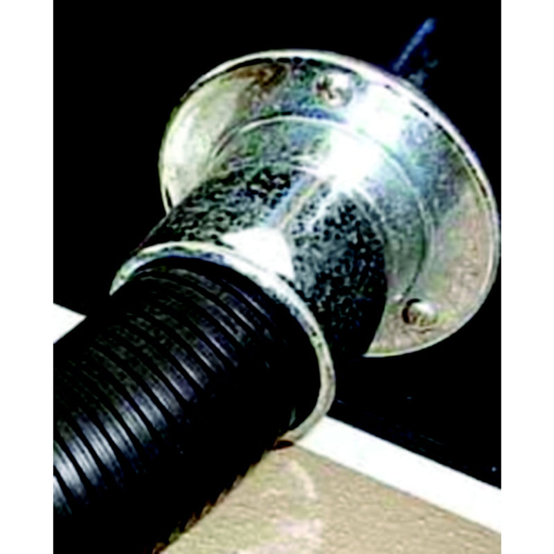T-H Marine RFK1CPDP Chrome Rigging Flange Hose and 4' of 2" Black Hose