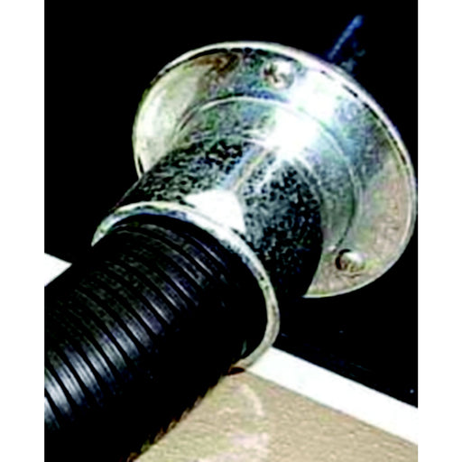 T-H Marine RFK1CPDP Chrome Rigging Flange Hose and 4' of 2" Black Hose