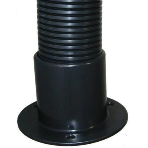 T-H Marine RFK25Y1DP Black Rigging Flange Hose and 4' of 2.5" Black Hose