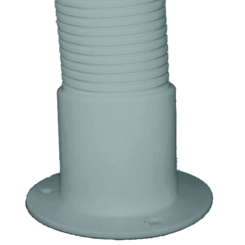 T-H Marine RFK25Y3DP Grey Rigging Flange Hose and 4' of 2.5" Grey Hose