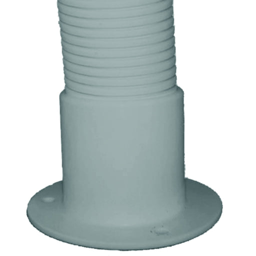 T-H Marine RFK25Y3DP Grey Rigging Flange Hose and 4' of 2.5" Grey Hose