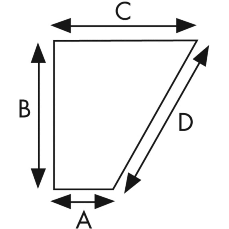 T-H Marine Replacement Skeg For Bombardier, Evinrude, Johnson, OMC, Yamaha V6 Outboards