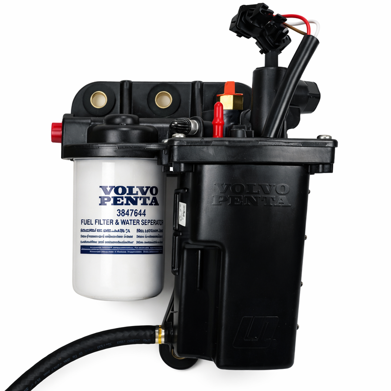 Volvo Penta Fuel Pump | 23306461
