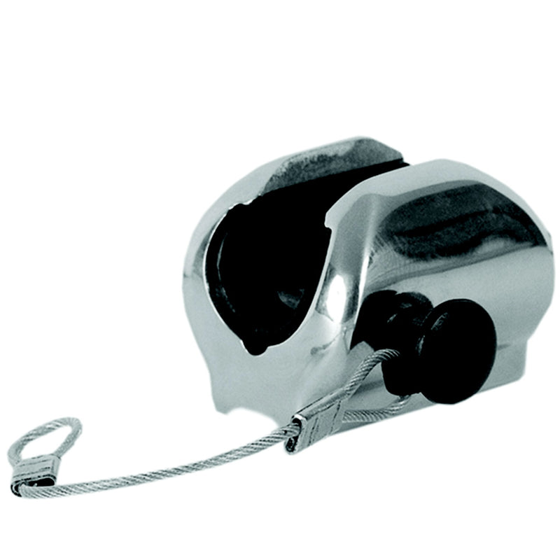 Taco Ball & Socket Concave Deck Hinge